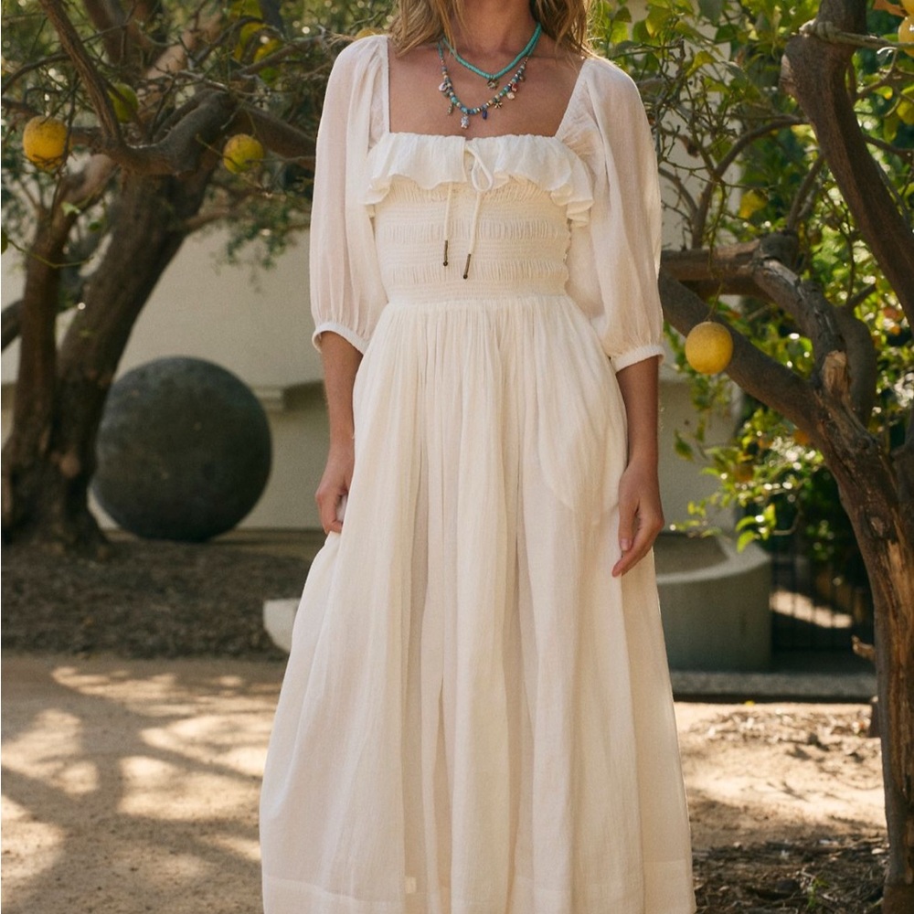 Free People Oasis Midi Dress